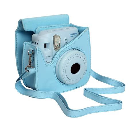 Fujifilm Blue Case For Fuji Instax Mini 8 Camera Uk