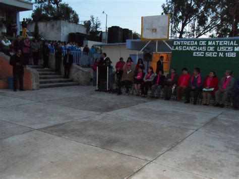 Visita Del Presidente Municipal De Nicolas Romeromex Secundaria