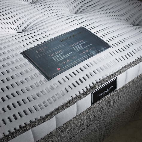 Eden 2000 Pocket Sprung Pillow Top Memory Bed Set Free Headboard Giovanni Furniture
