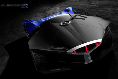 Futuristic Peugeot L500 R Hybrid Concept Car Could Be The Future Of