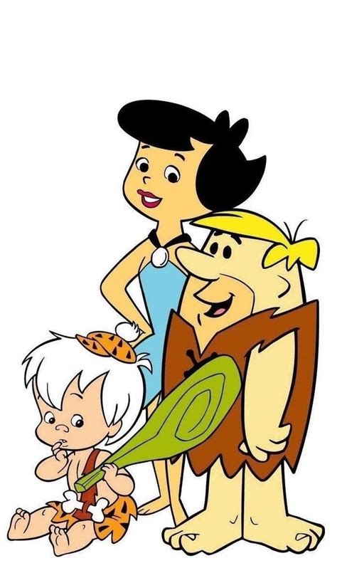 Two Flintstones Comics Barney Betty Rubble Flintstone