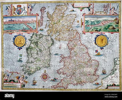 17th Century London Map Hi Res Stock Photography And Images Alamy