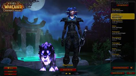 Best Night Elf Images On Pholder Wow Classicwow And
