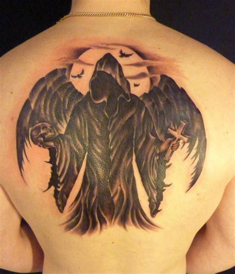 60 Wonderful Fallen Angel Tattoos And Designs With Meanings