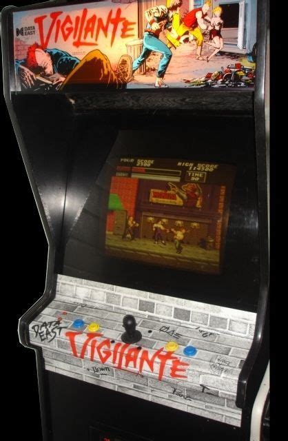 Vigilante Irem Cab Retro Arcade Arcade Arcade Game