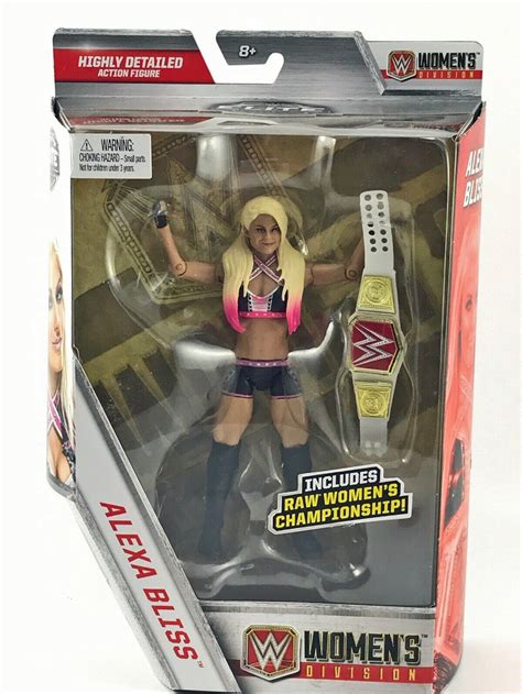 Wwe Elite Collection Womens Division Alexa Bliss Figure Walgreens