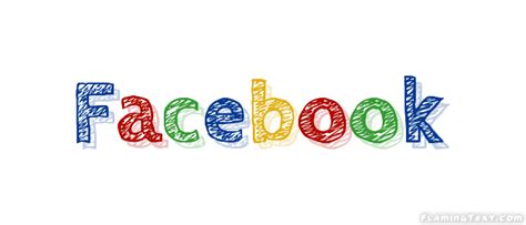 Facebook Logo Free Logo Design Tool From Flaming Text