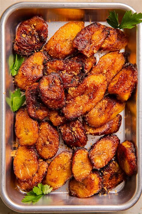 Fried Sweet Plantains 15 Minutes Butter Be Ready