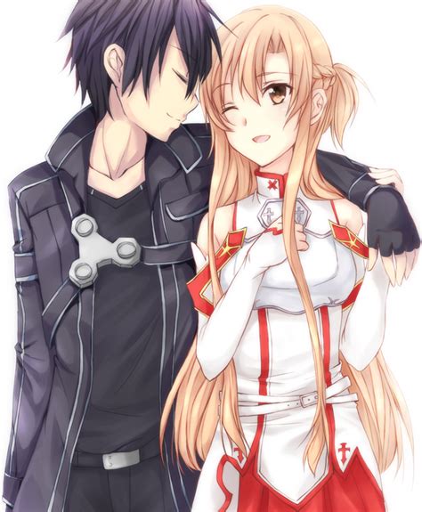 Anime Couples Sword Art Online Anime Keren