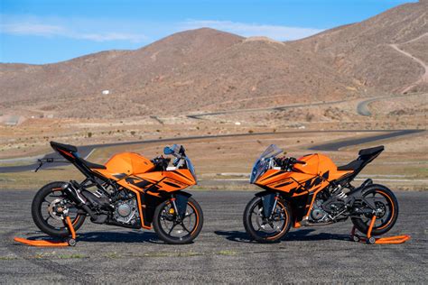 2022 Ktm Rc 390 First Ride Review Rider Magazine