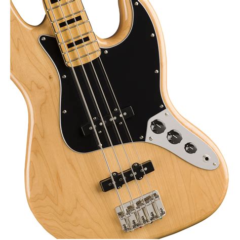 Squier Classic Vibe S Jazz Bass Nat E Bass