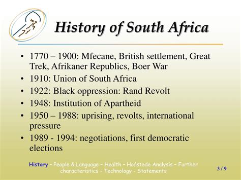 A Brief History Of South Africa The Best Picture History
