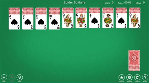 Aces Spider Solitaire For Windows 8 And 81