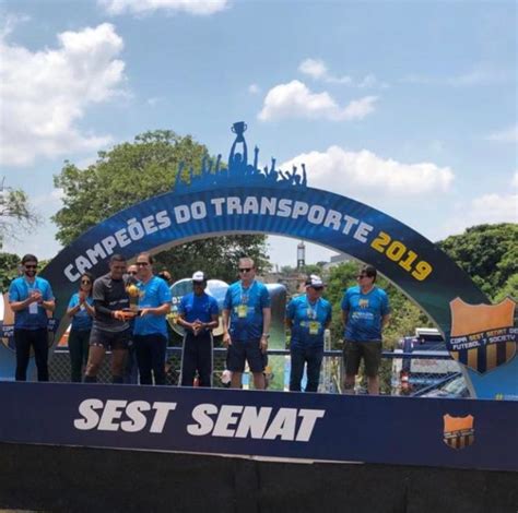 Encerrada a Copa SEST SENAT de Futebol 7 Society 2019 ...