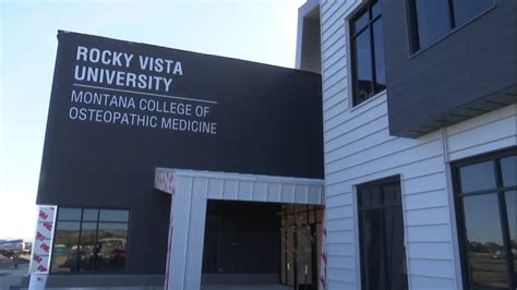 Rocky Vista University Welcomes First Students To Billings