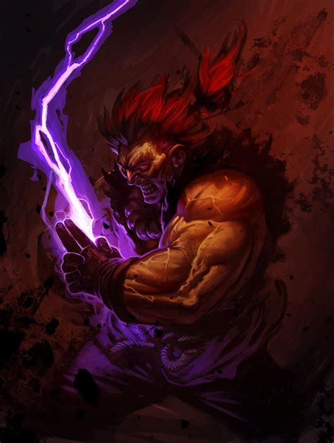 Akuma By Antonio De Luca Personajes De Street Fighter Street