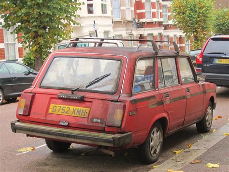 1990 Lada Riva 1500 Estate Only Now Do I Realise That The Flickr