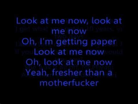 Look at me now video recorded by chris brown is located above. Chris Brown - Look At Me Now Lyrics ft. Lil Wayne & Busta ...