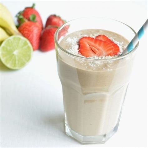 Strawberry Banana Smoothie Updating A Classic Strawberry Banana Smoothie Vegetarian