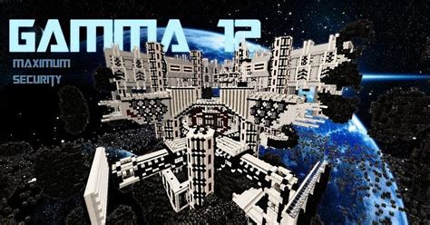 Gamma 12 Maximum Security Minecraft Map