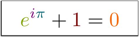 The Most Beautiful Equation Of Math Eulers Identity Science4all