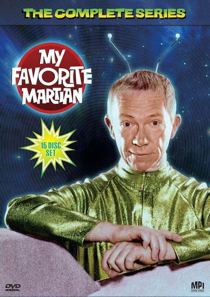 My Favorite Martian The Complete Series Mpi Home Video