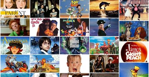 Childhood Films How Many Have You Seen