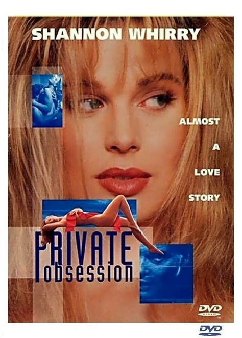 Private Obsession 1995 Shannon Whirry Michael Christian All Region Dvd 36000291452 Ebay