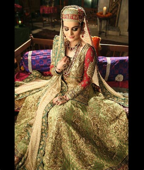 Traditional Kashmiri Wedding Dress