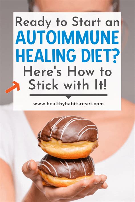 How To Start And Actually Stick To A Healing Autoimmune Diet Healing