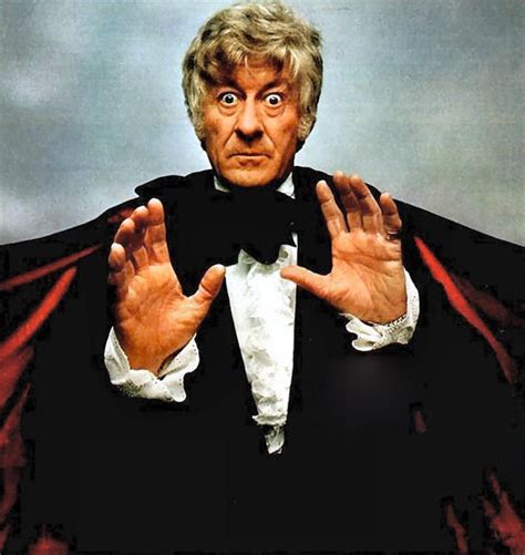 Jon Pertwee As The Third Doctor Classic Doctor Who Doctor Who