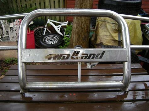 4x4 Chrome Bull Bars In Newport Gumtree