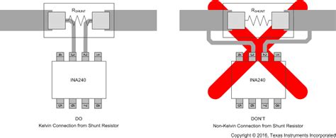 Current 4 Terminal Shunt Resistor