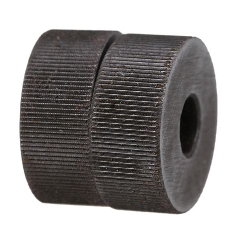 Business And Industrial 2 X Durable Metal Straight Coarse Linear Knurl 1