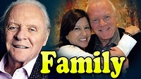 Anthony Hopkins Family With Daughter and Wife Stella Arroyave 2019 ...