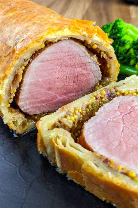 Beef Wellington Without Mushrooms Go Cook Yummy