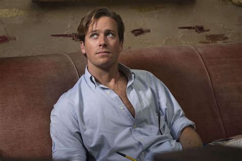 Armie Hammer Triggers Social Media Backlash After Sharing Cute Video Of His Son Sucking On His