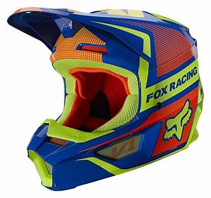 Fox Racing Youth V1 Oktiv Helmet 40 59 98 Off Revzilla