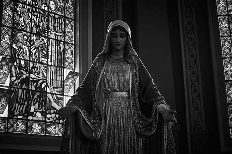 Virgin Mary Also Known As Fatima The Holy Mother Virgin … Flickr