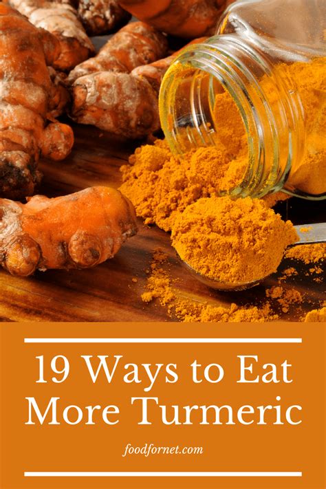 Ways To Eat More Turmeric Top Foods And Drinks Food For Net