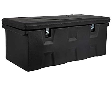 Buyers Products Black Poly All Purpose Chest 63 Cubic Ft