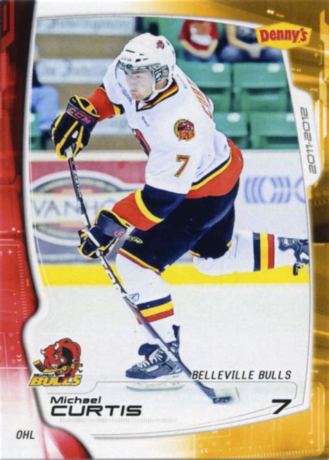 Belleville Bulls 2011 12 Hockey Card Checklist At