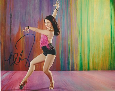 Brittany Cherry Signed X Sexy Photo Autograph Coa Dancing With The Stars Auto Ebay