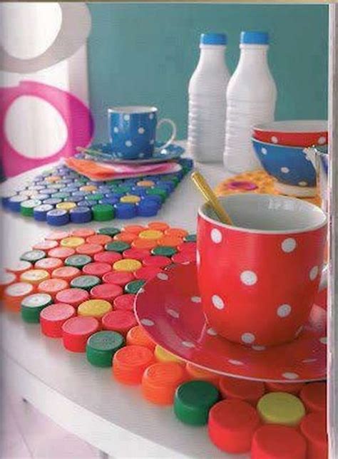 20 Incredible Ideas For Recycling Plastic Bottle Caps Creatistic