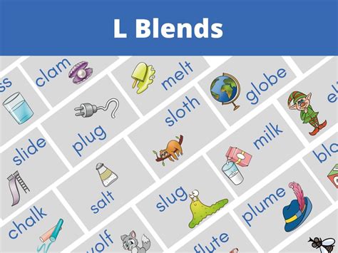 L Blend Worksheets Engaging Activities For Mastering Blends With L