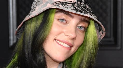 Billie Eilish Just Explained Why Shes Kept Her Hair Green For So Long SexiezPix Web Porn