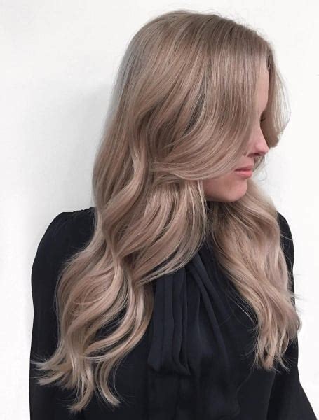 Ash Blonde Hair Color Highlight Ideas For The Trend Spotter