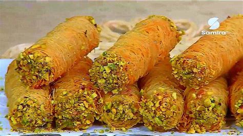 Pour la première fois en afrique, une émission dédiée à la gastronomie africaine ! Gâteaux Doigts de ktayef - Recette facile - la cuisine algérienne , Sami... | Egyptian food