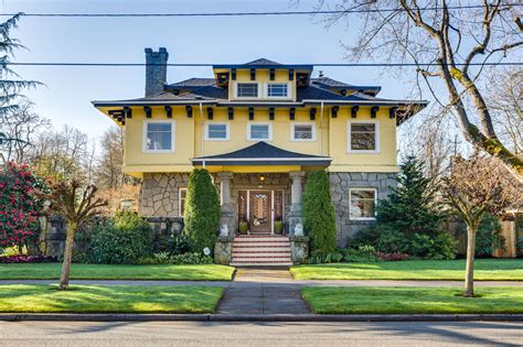 Immaculately Preserved Faber Prairie Style Craftsman