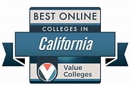Best Online Colleges in California - Value Colleges